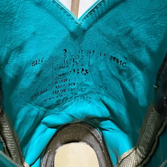 Smoky Mountain Florence Snip Toe Boots Leather & Floral Embroidery Girl's Sz. 2 - Picture 5 of 11